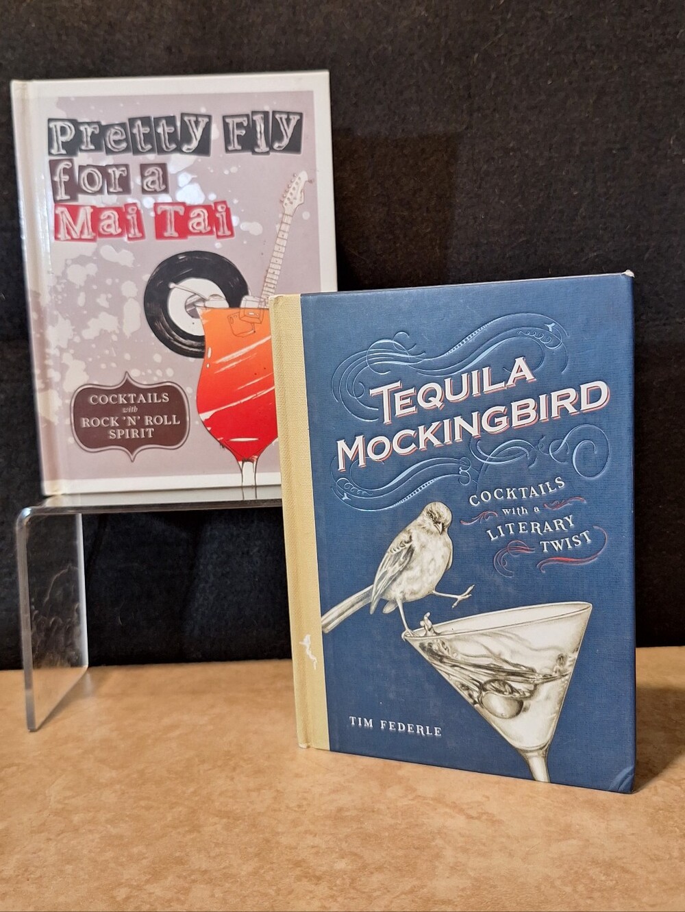 Tequila Mockingbird Pretty Fly For A Mai Tai Cocktails A Literary/Music Twist